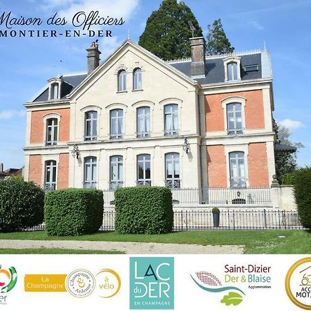 La Maison Des Officiers Montier-en-Der Eksteriør billede
