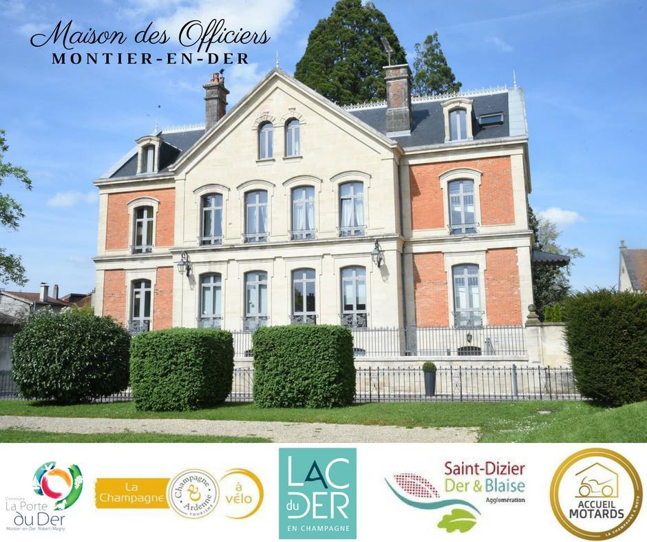 La Maison Des Officiers Montier-en-Der Eksteriør billede